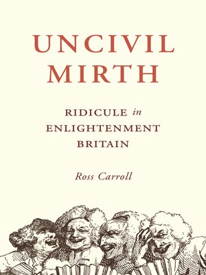 cover image of Uncivil Mirth